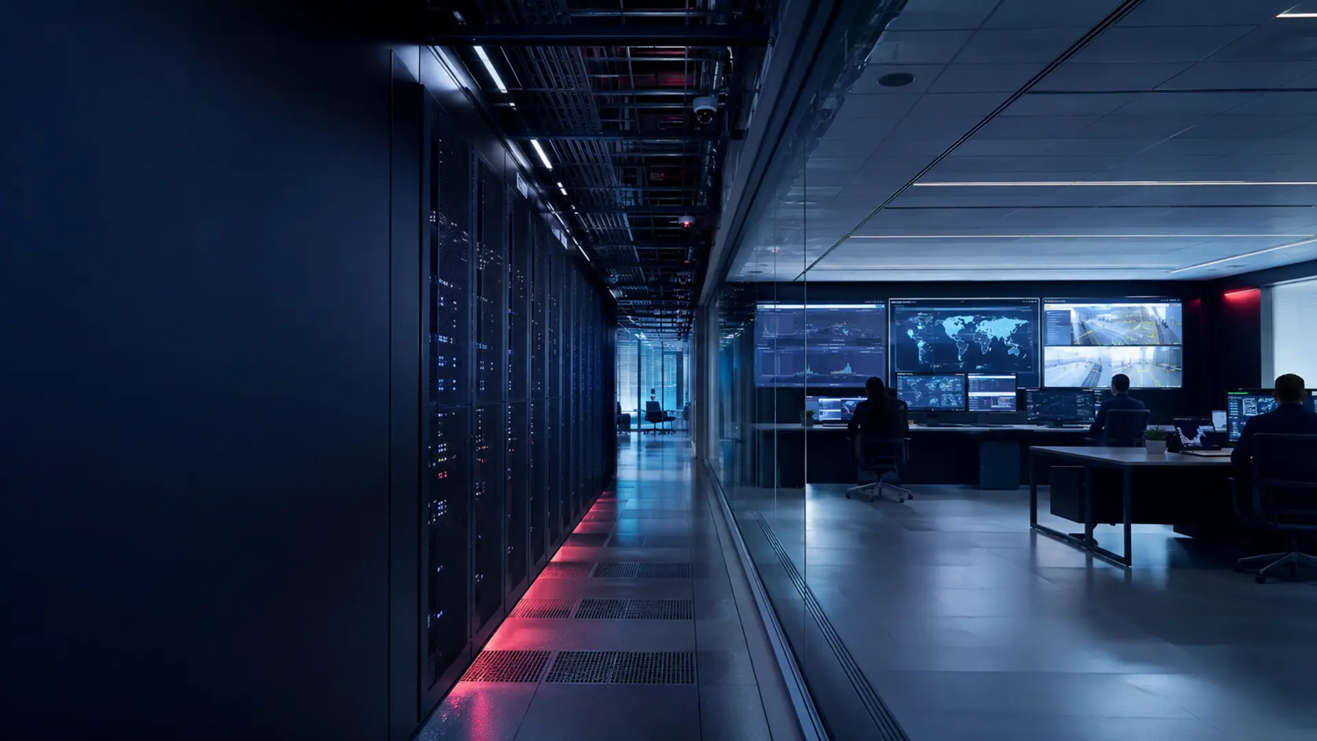 MR Technologies enterprise ICT infrastructure and network operations center