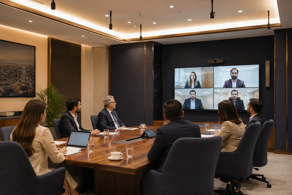Audio Video Conference Systems Applications