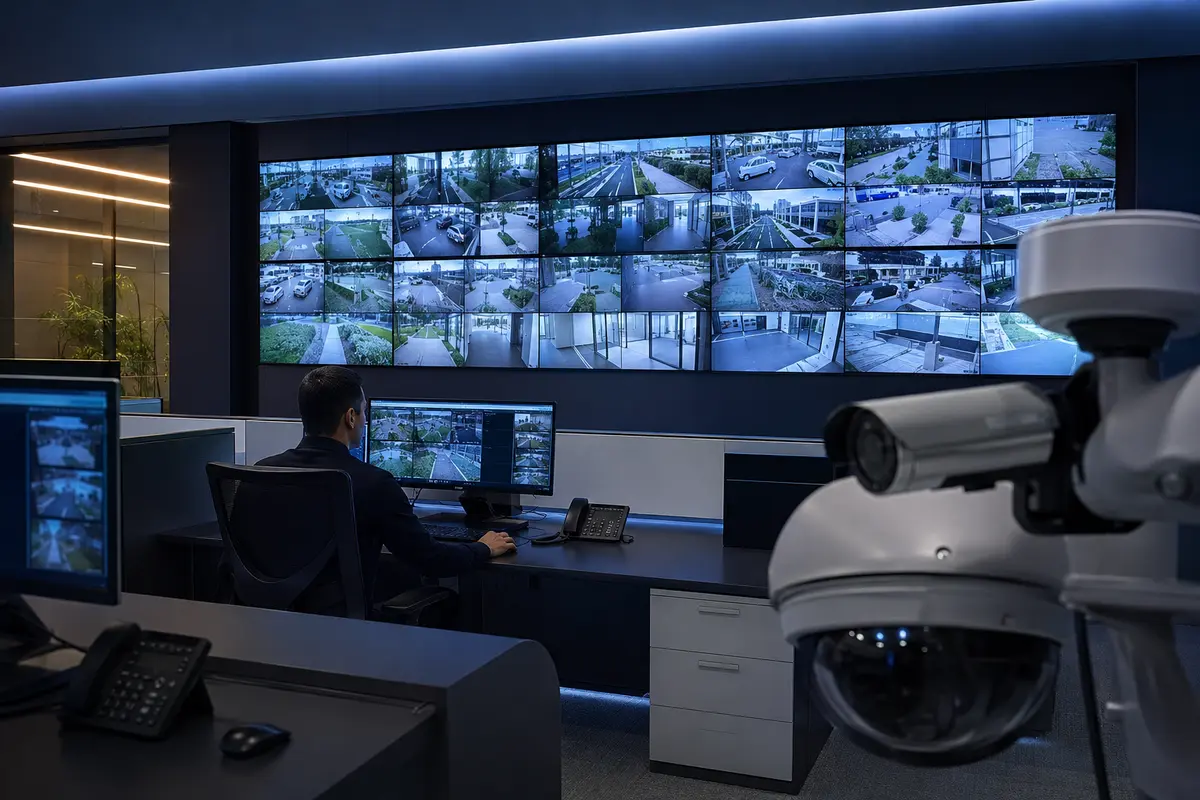 CCTV & Security Systems Applications