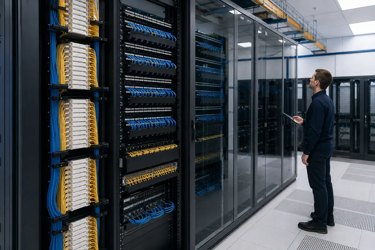 Structured Cabling & Fiber Optic Applications