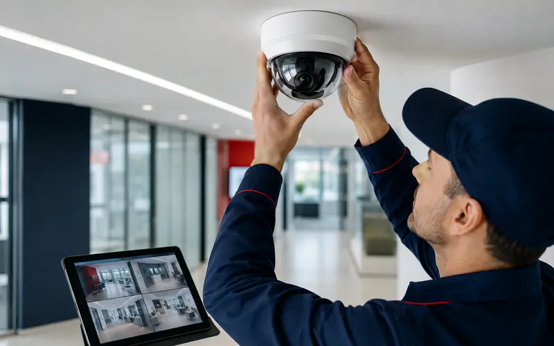 CCTV & Intelligent Security