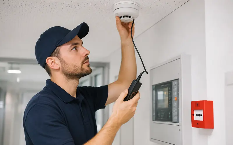 8. Fire Fighting & Alarm Systems