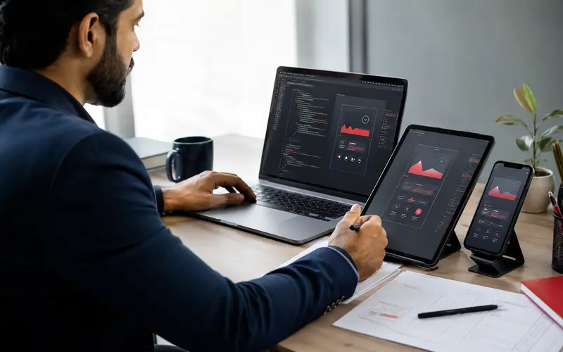 Web & Mobile Application Management