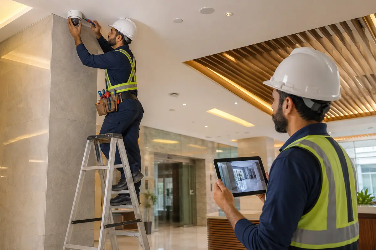CCTV & Security Systems Process