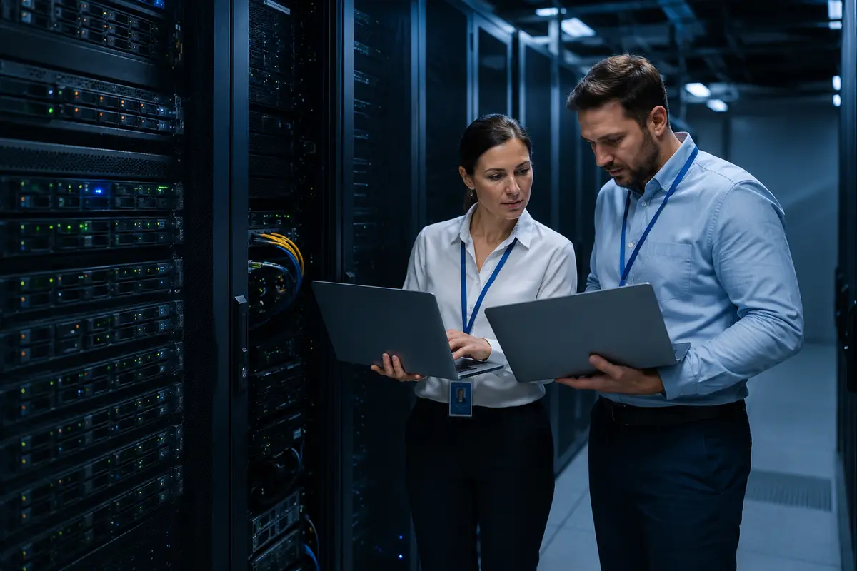 Data Management & Migration Services Process