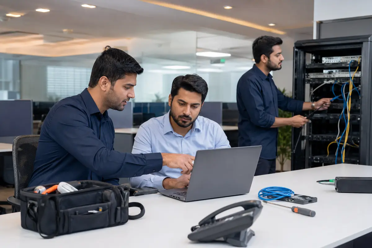 IT Support & Managed Services Process