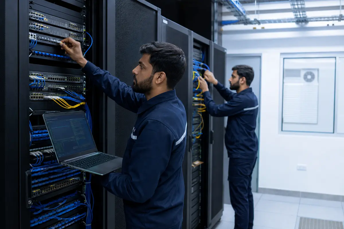 Networking Solutions Process