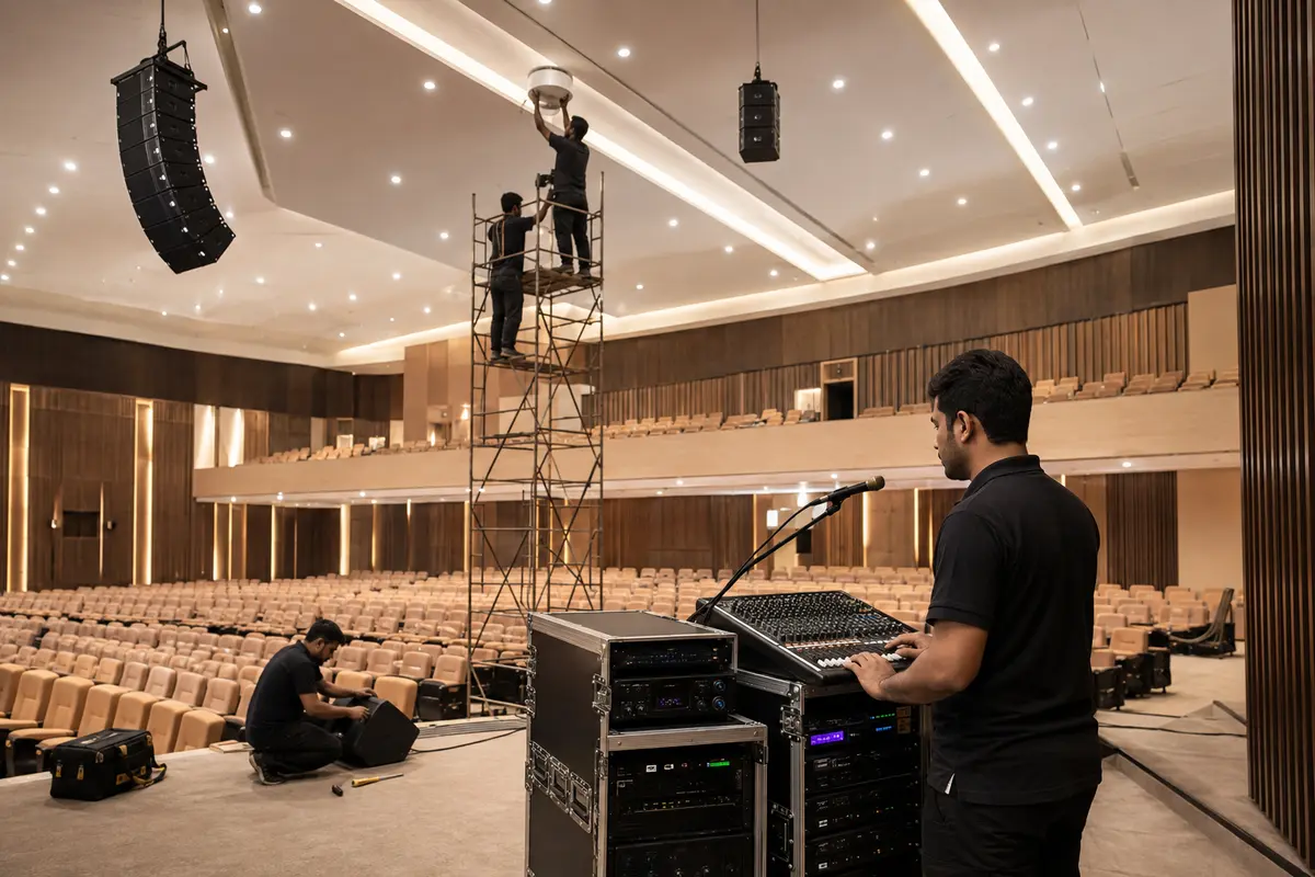 Public Address (PA) Systems Process
