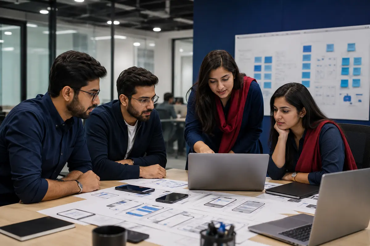 Software Development & Mobile Solutions Process